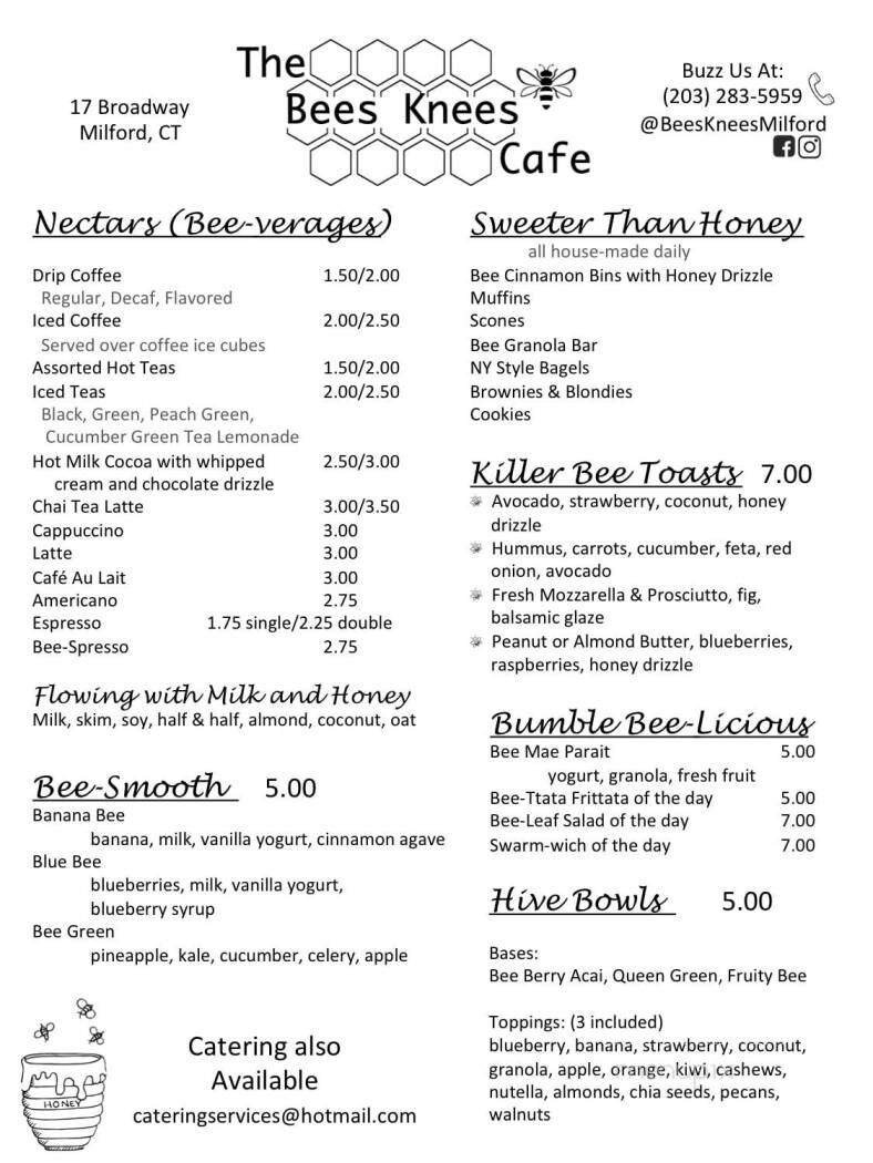 Menu page 1