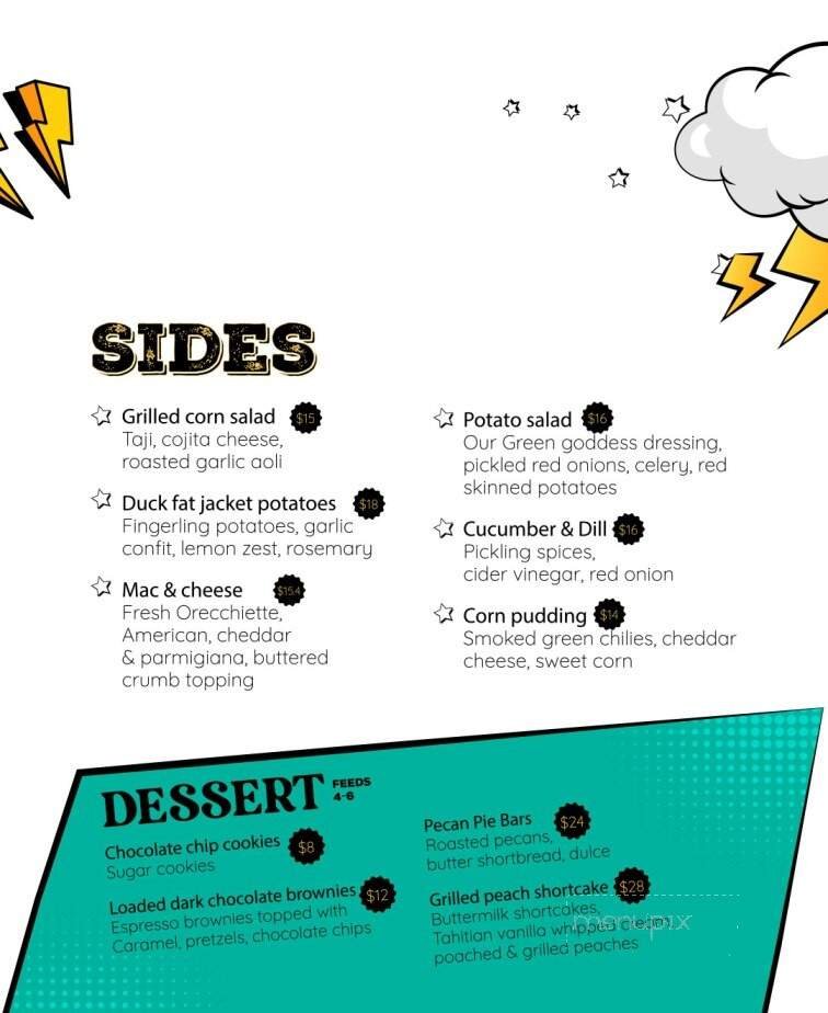 Menu page 1