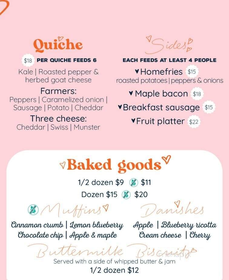 Menu page 4