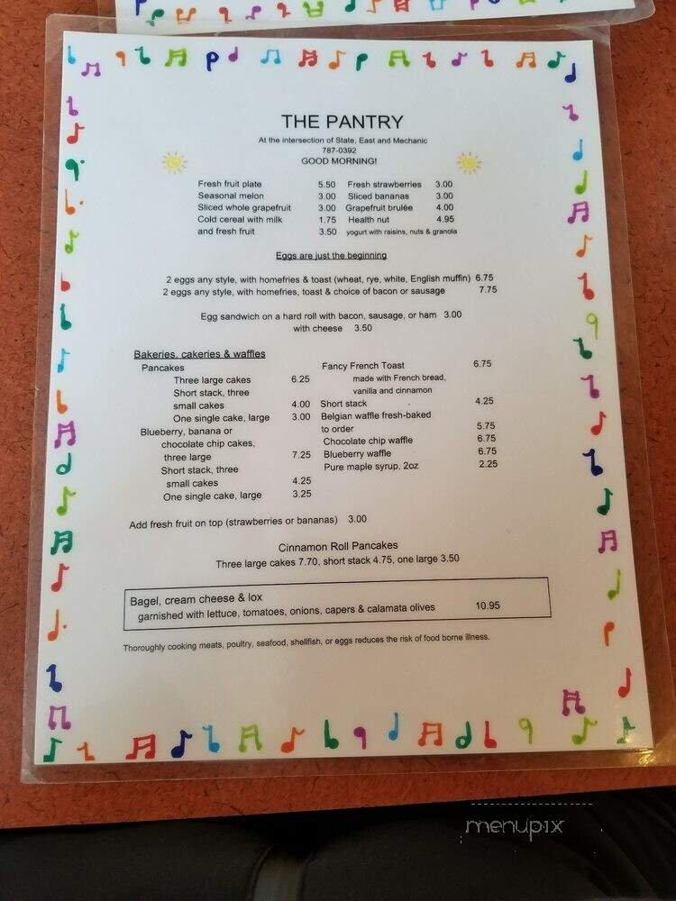 Menu page 4