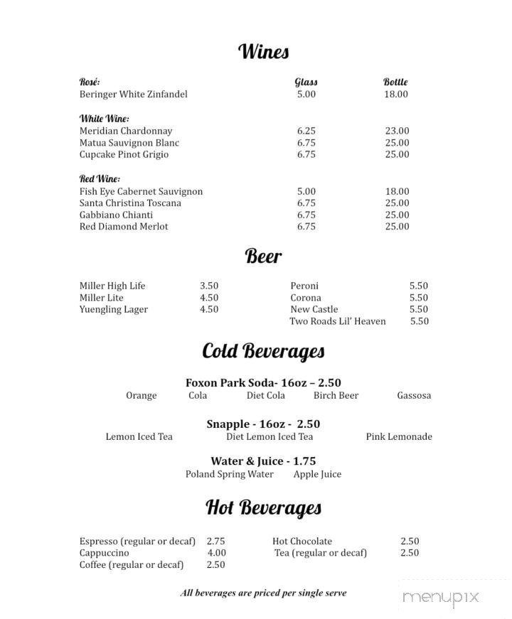 Menu page 4