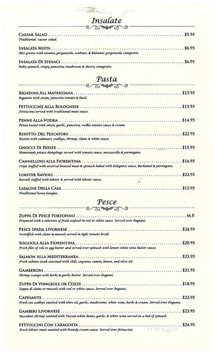 Menu page 2