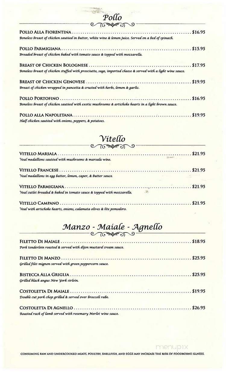 Menu page 3