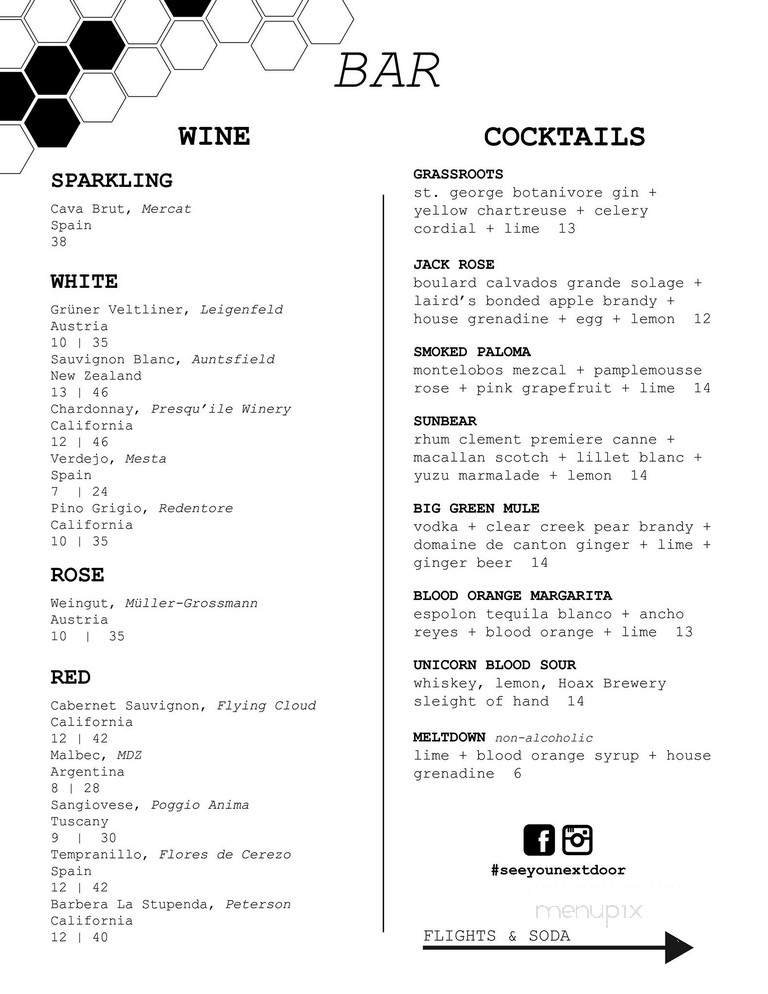 Menu page 4