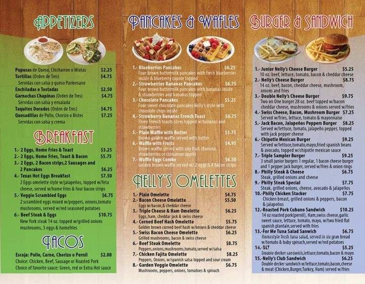 Menu page 2