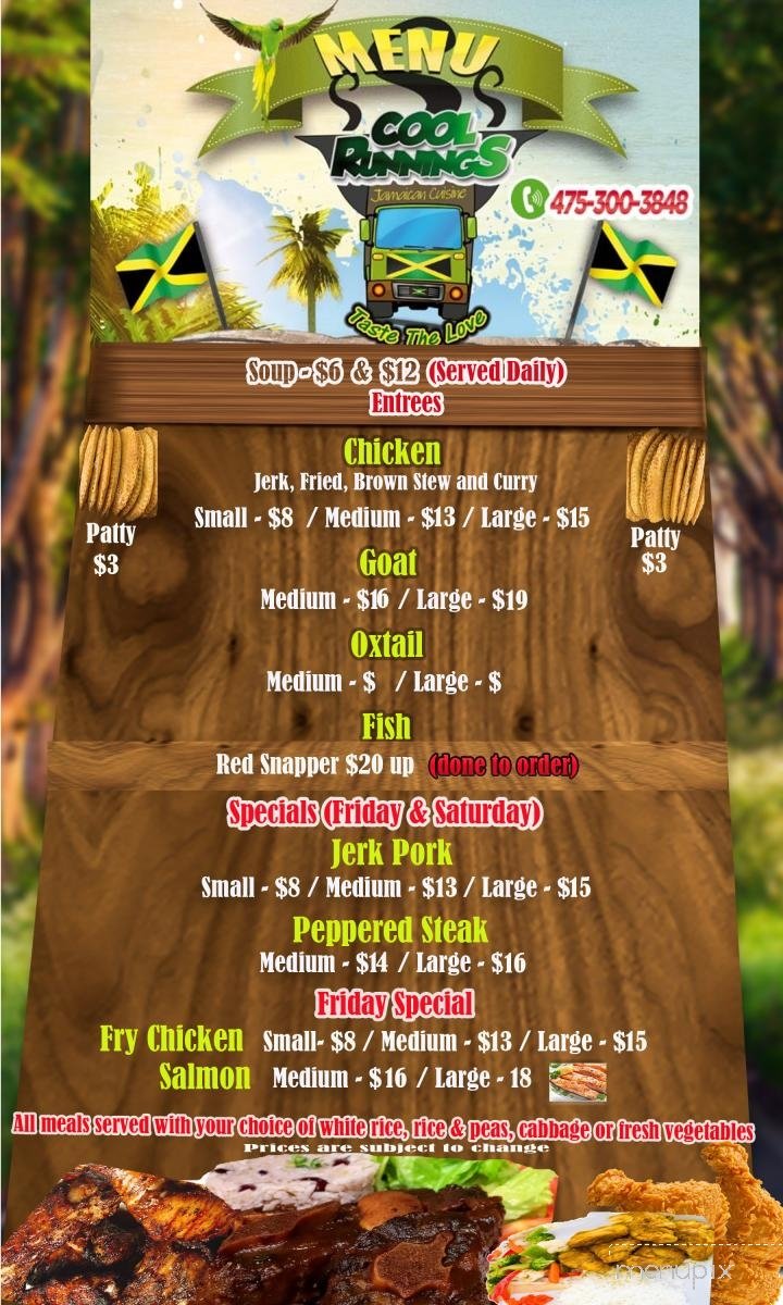 Menu page 2