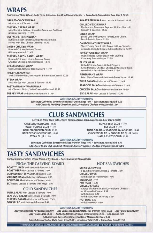 Menu page 4