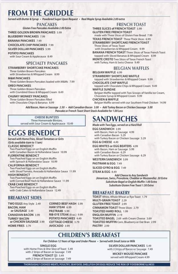 Menu page 6