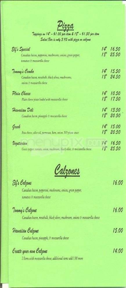 Menu page 4