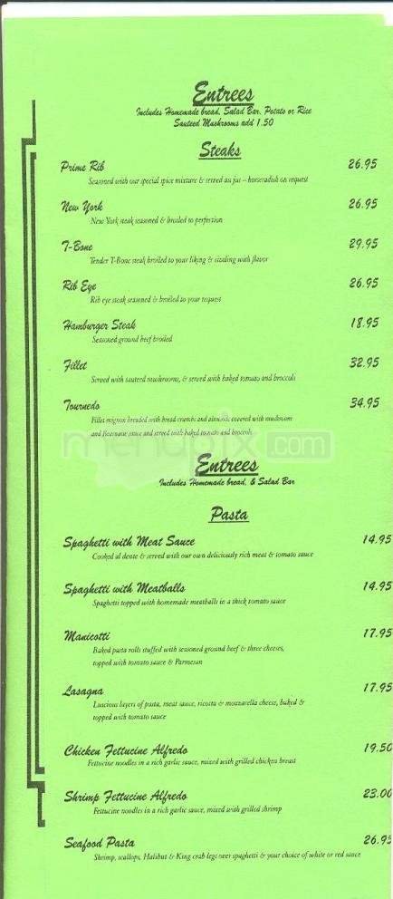Menu page 5