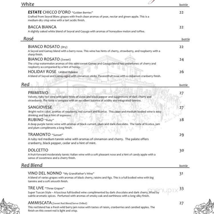 Menu page 3