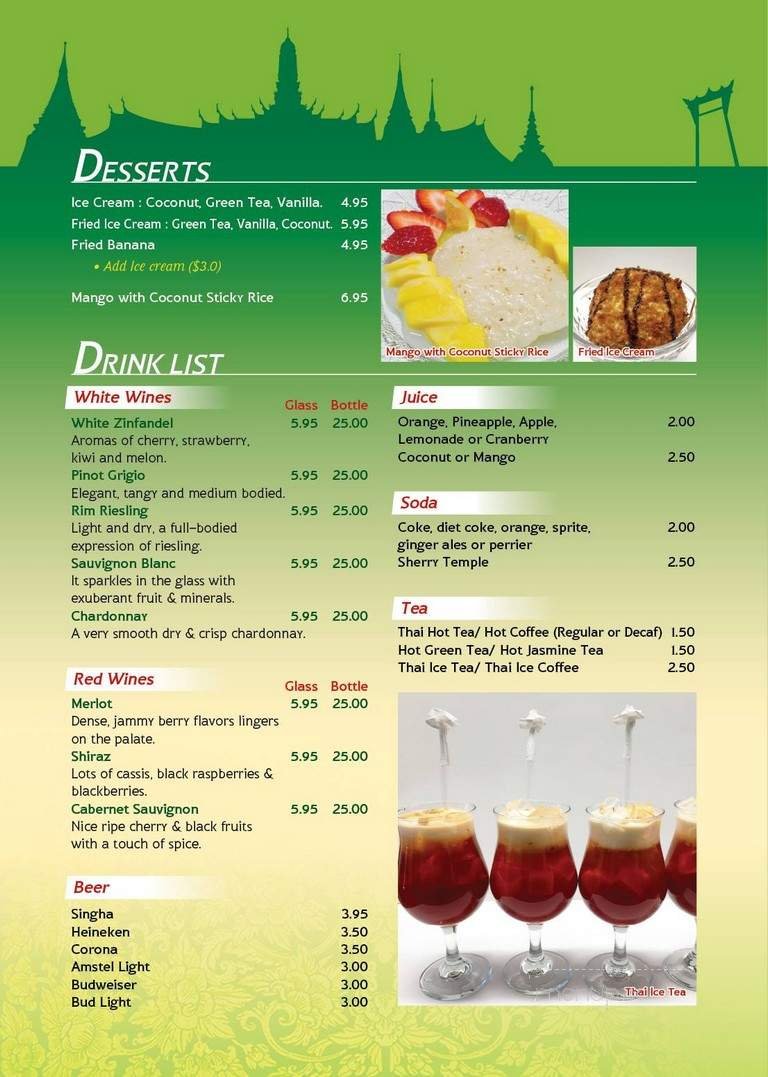 Menu page 13