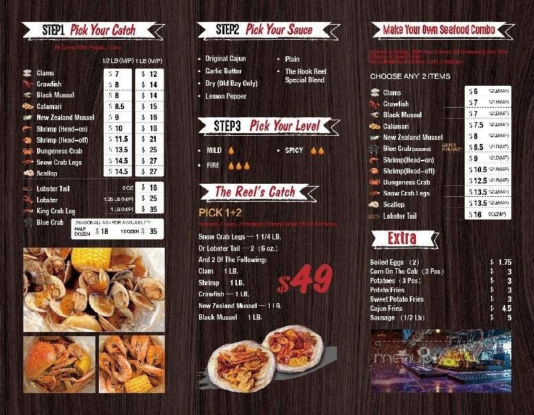 Menu page 2