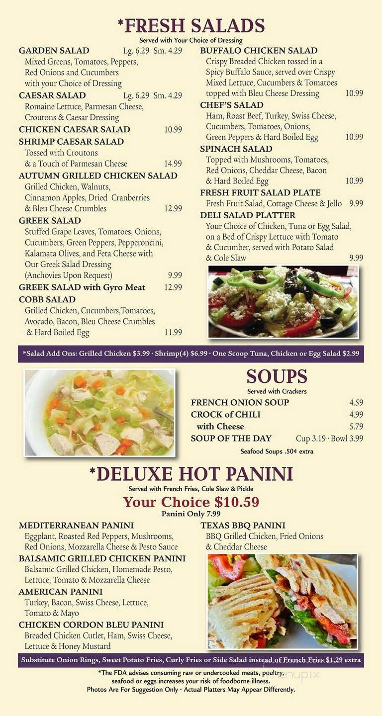 Menu page 4