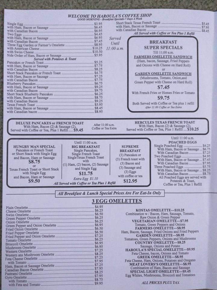 Menu page 2