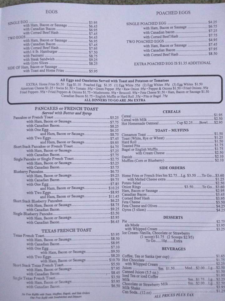 Menu page 3