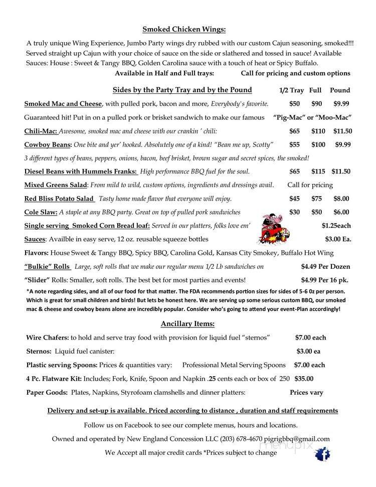 Menu page 4