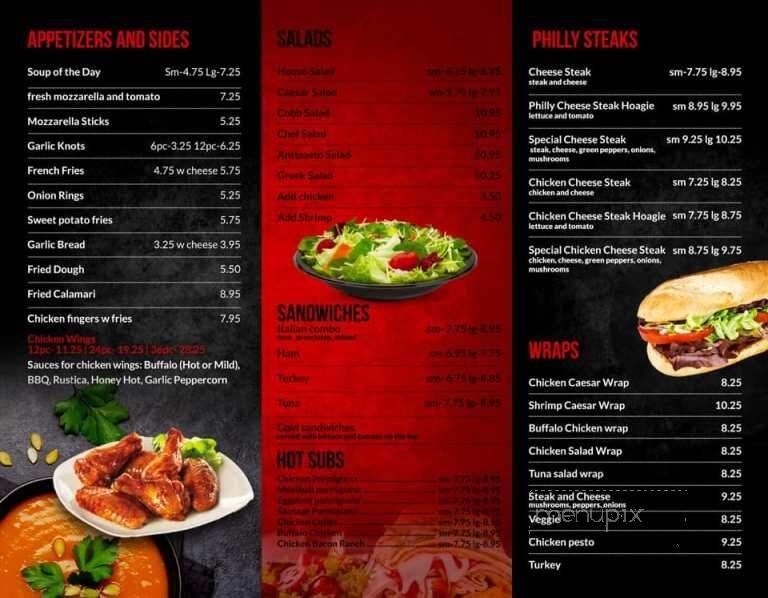 Menu page 2