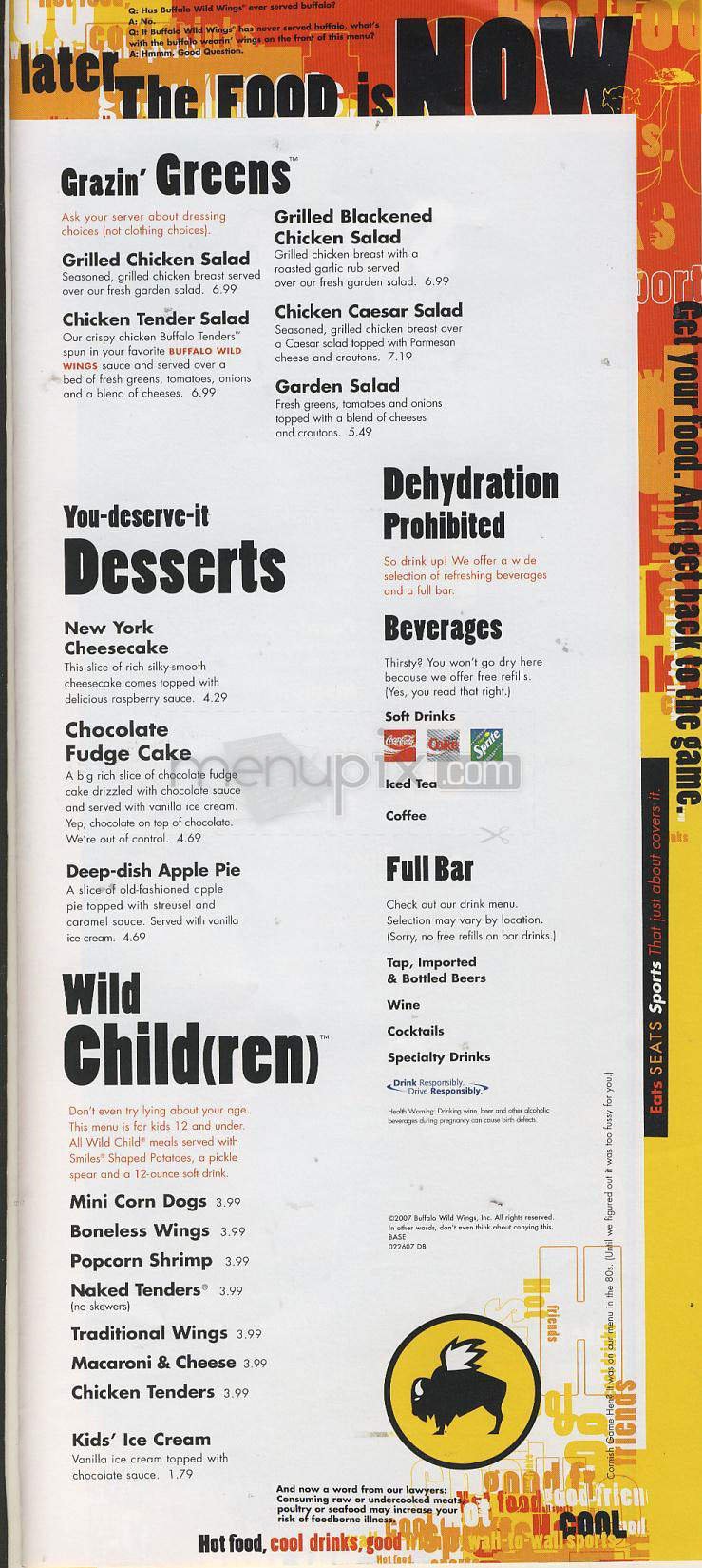 Menu page 4