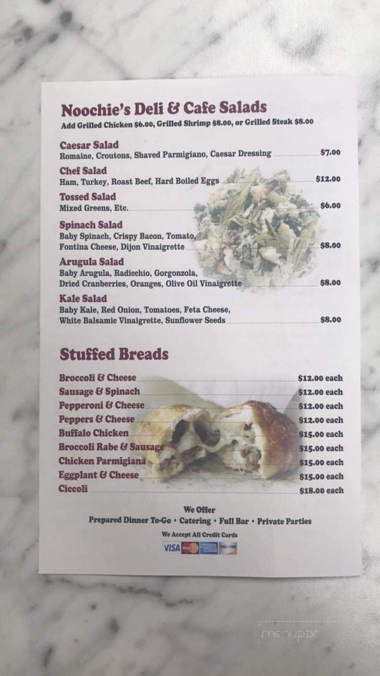 Menu page 4
