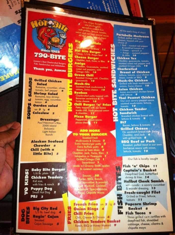 Menu page 4