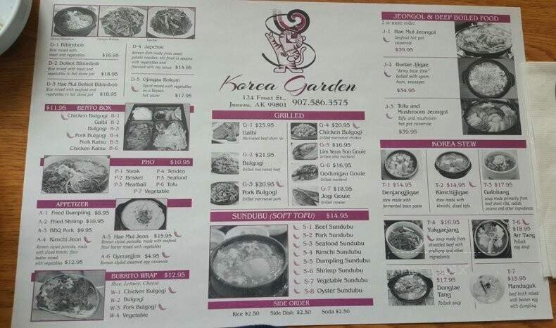 Menu page 4
