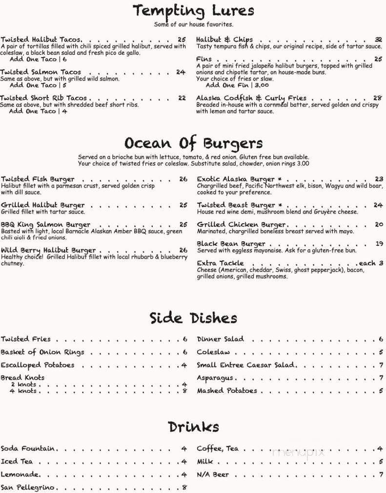 Menu page 2