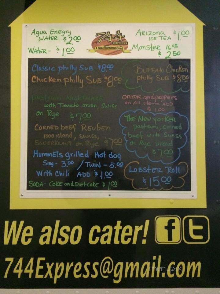 Menu page 4
