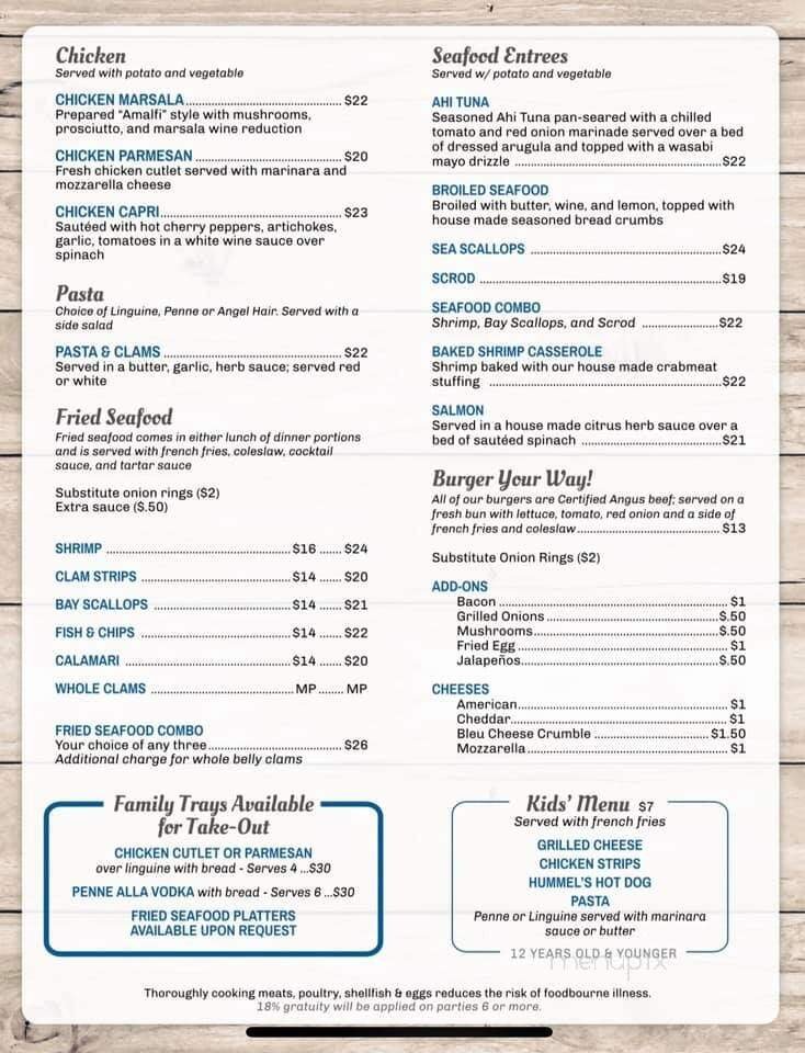 Menu page 4