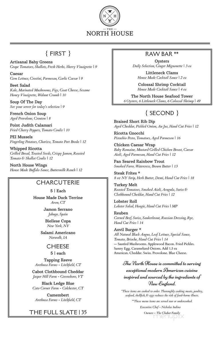 Menu page 3