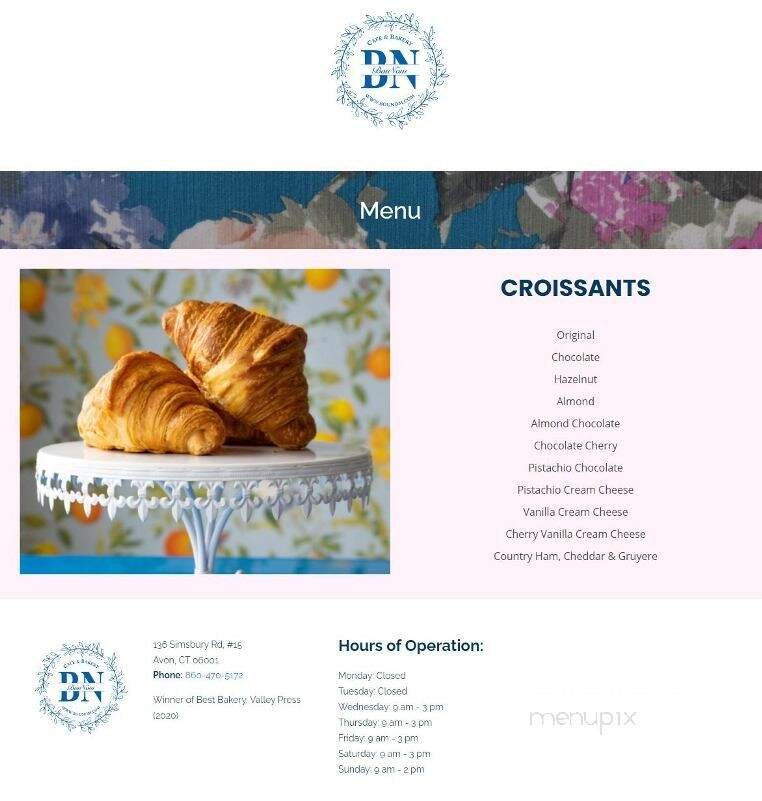 Menu page 4