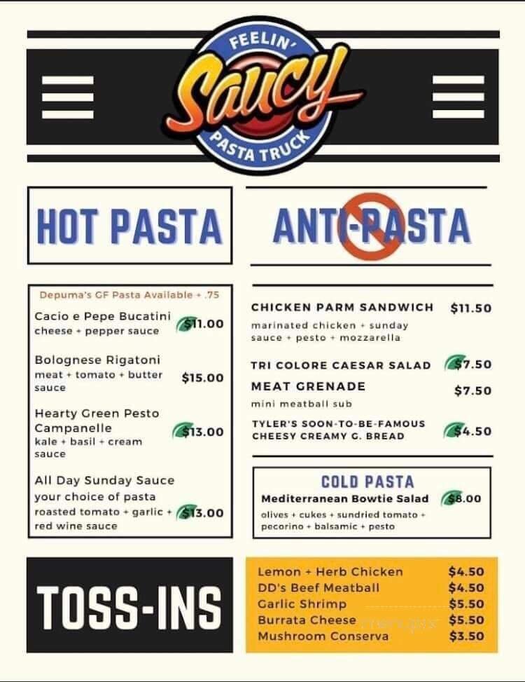 Menu page 6