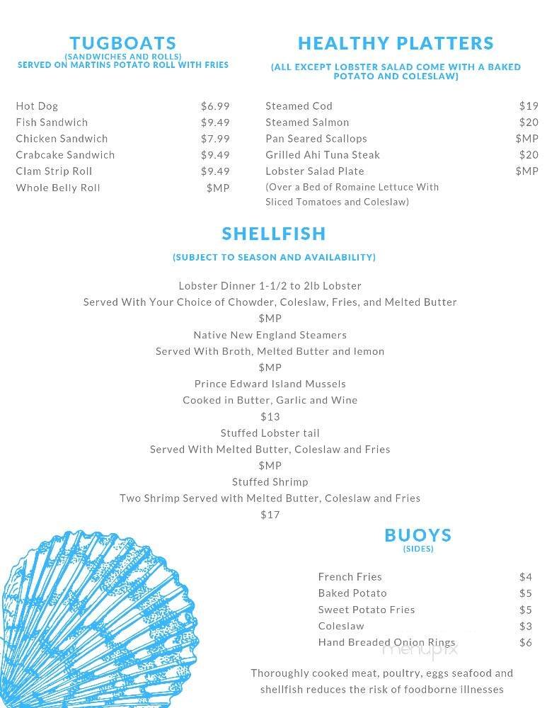 Menu page 2