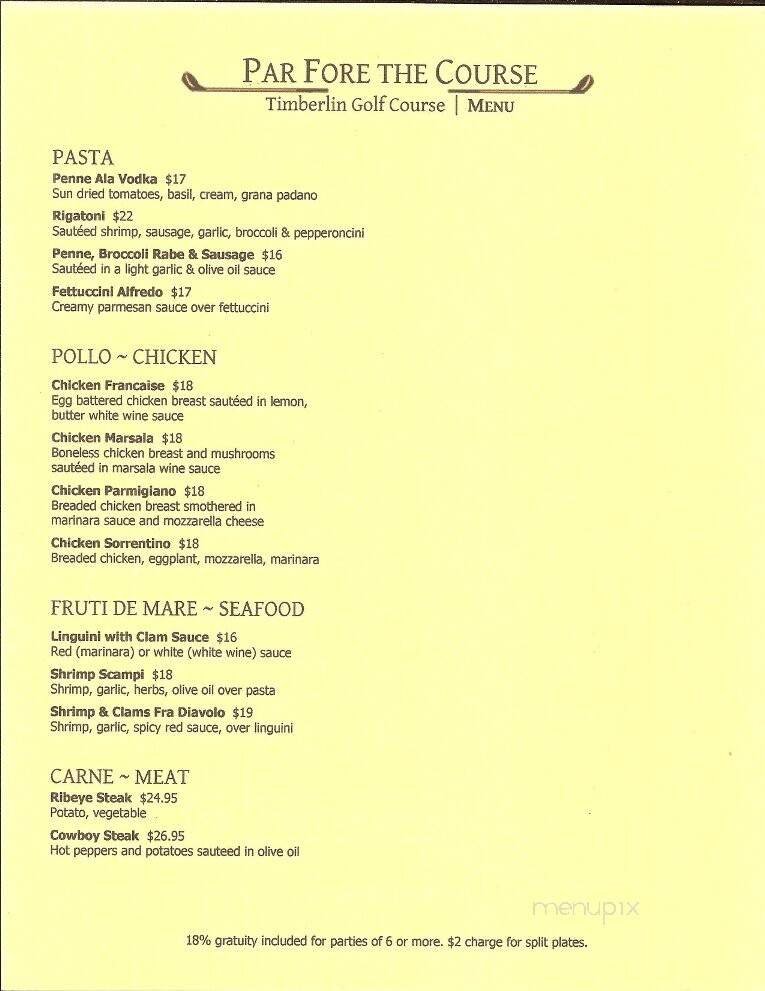 Menu page 4