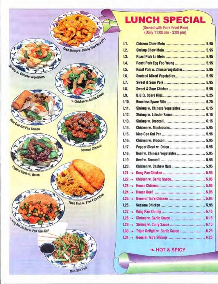 Menu page 4