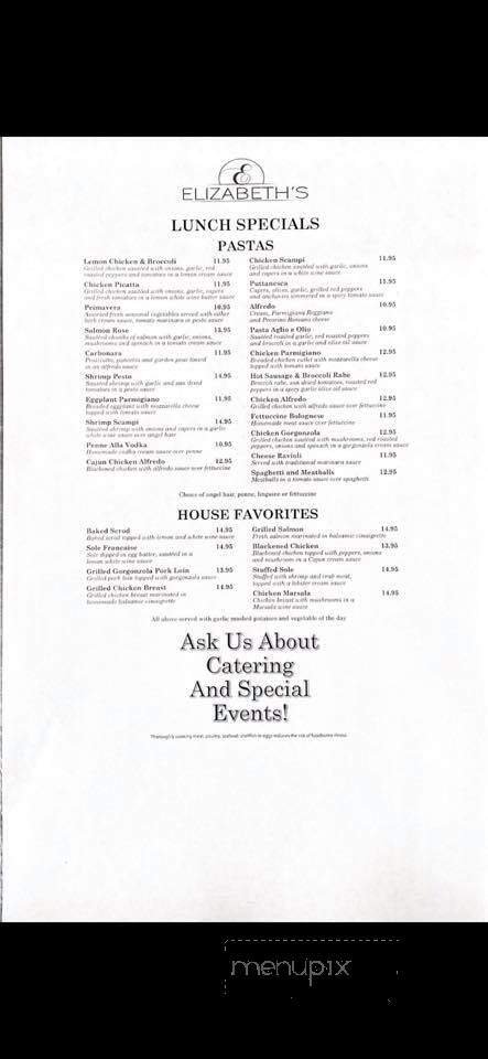 Menu page 6
