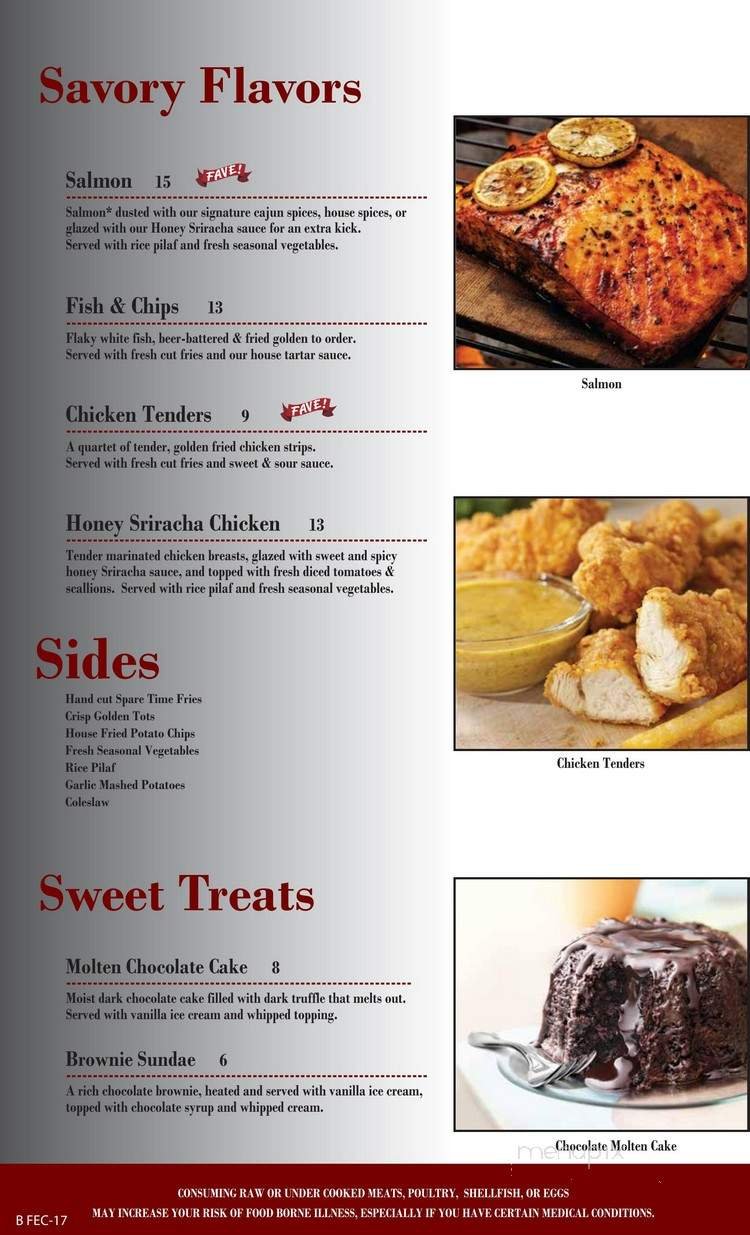 Menu page 6