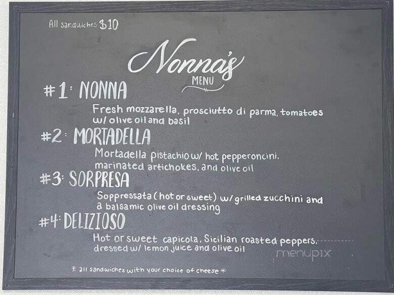 Menu page 2