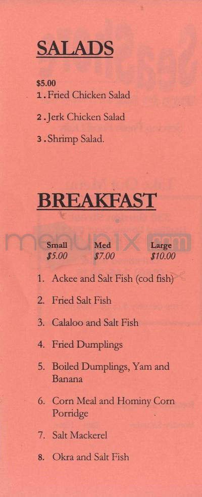 Menu page 2