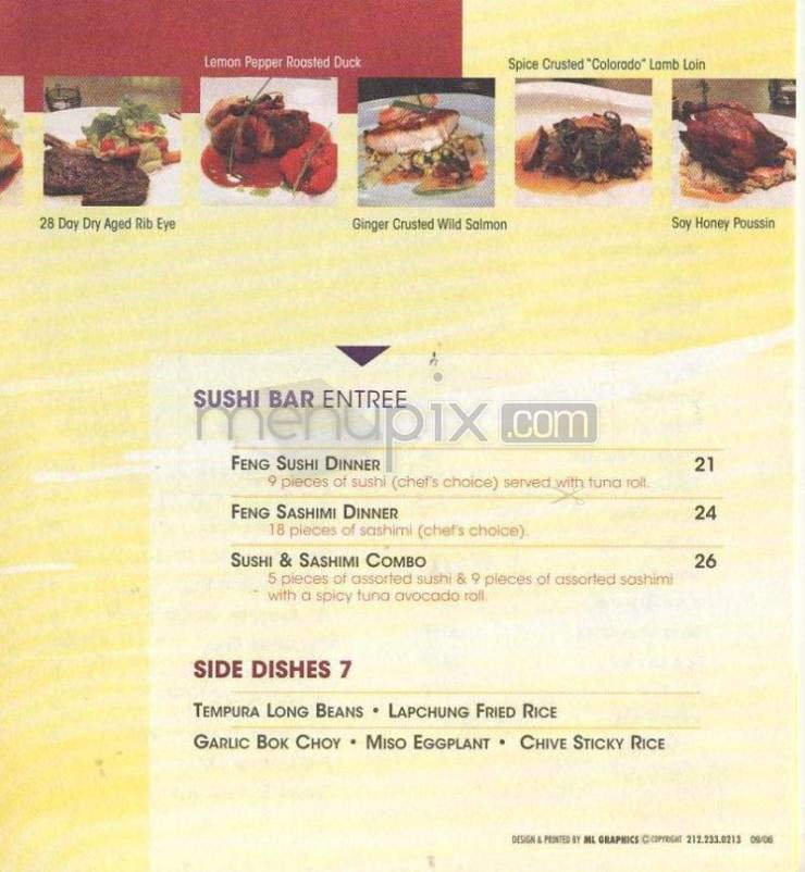 Menu page 6