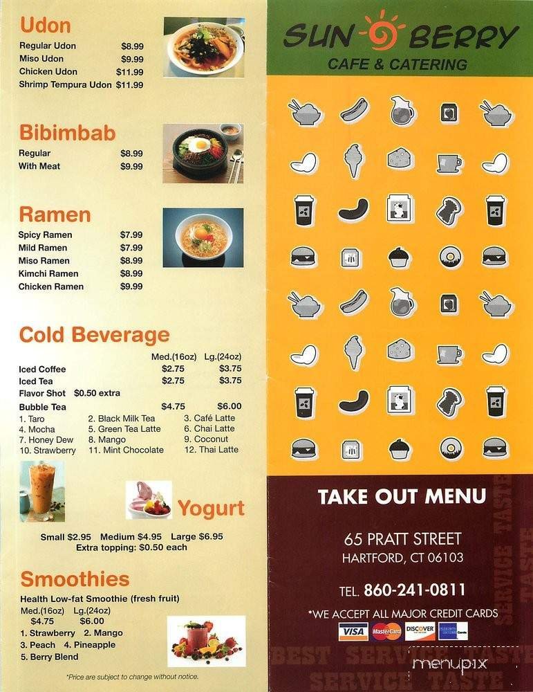 Menu page 4
