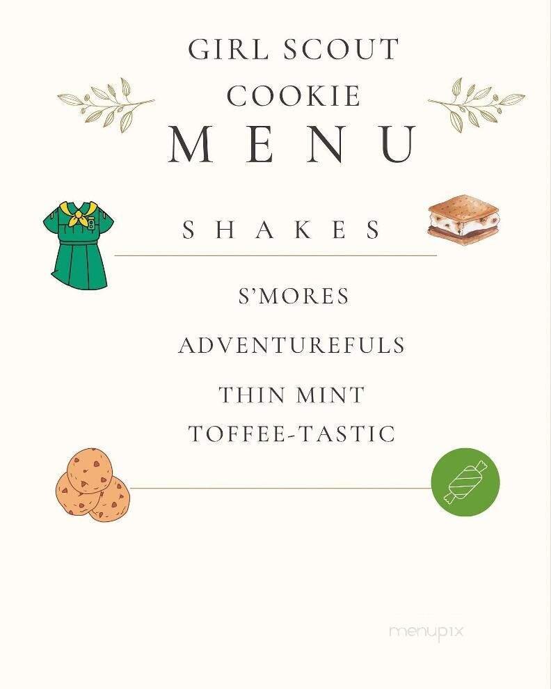 Menu page 2