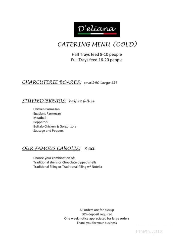Menu page 5