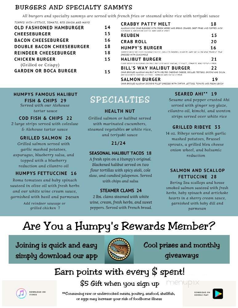 Menu page 2