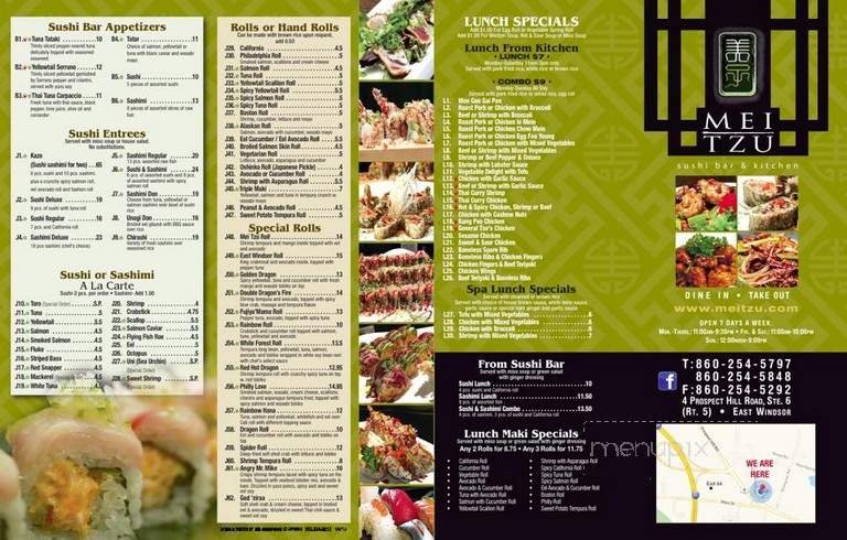 Menu page 2