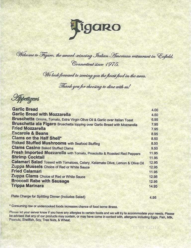 Menu page 3