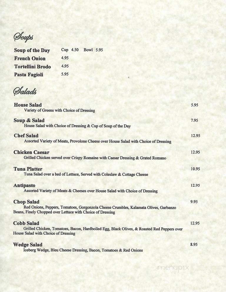 Menu page 4