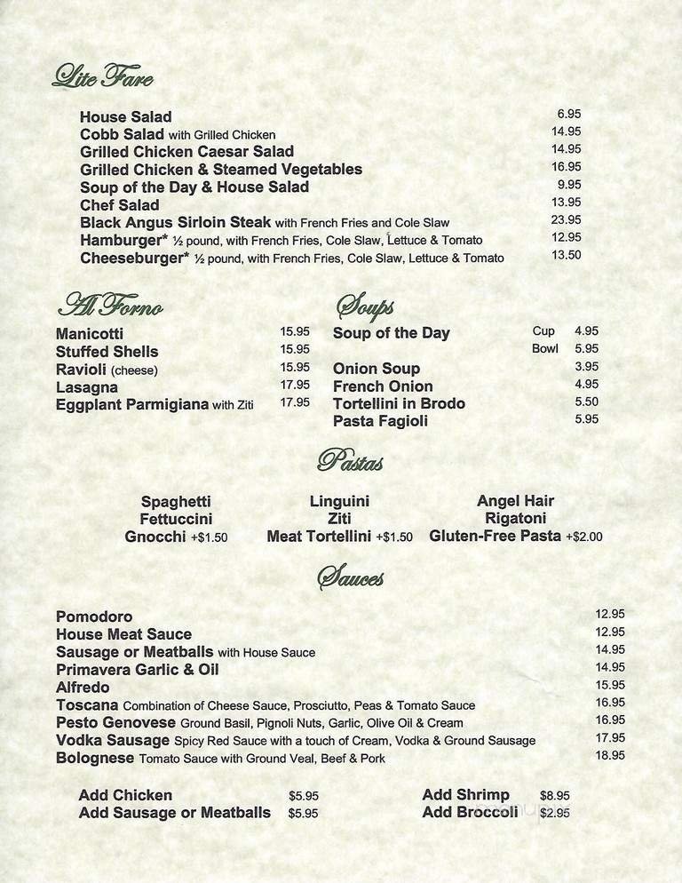Menu page 7
