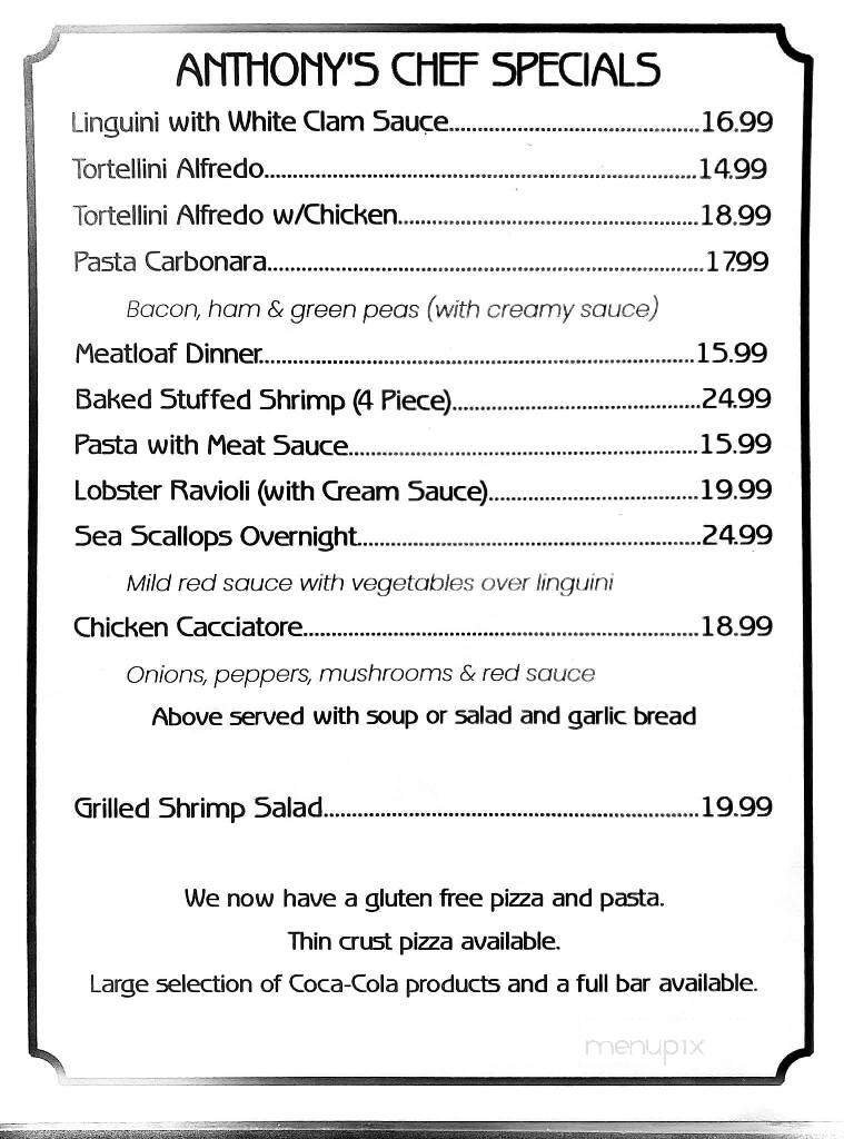 Menu page 2