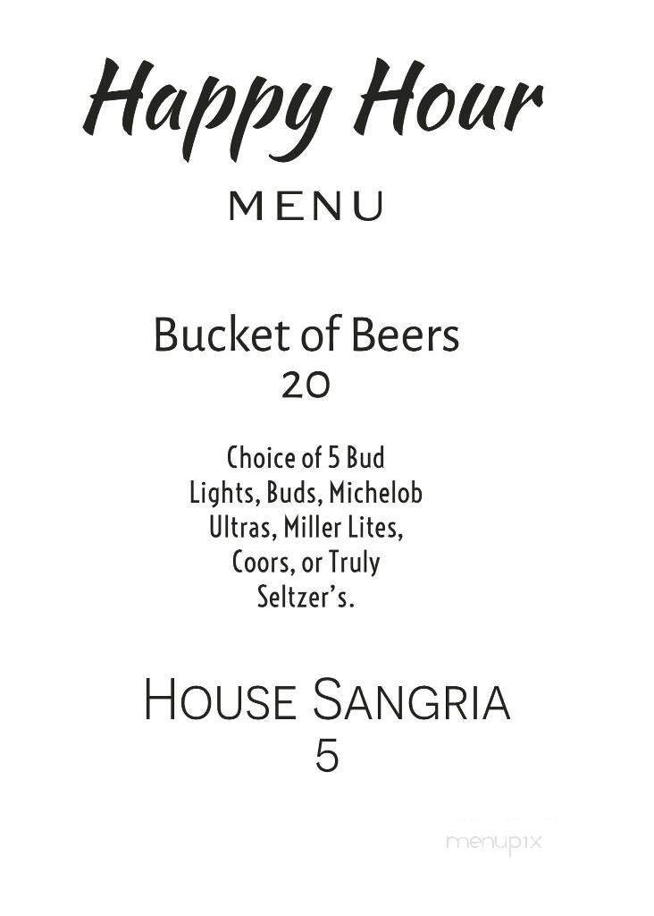 Menu page 3